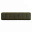 Banc rembourré Boucle, sans assemblage