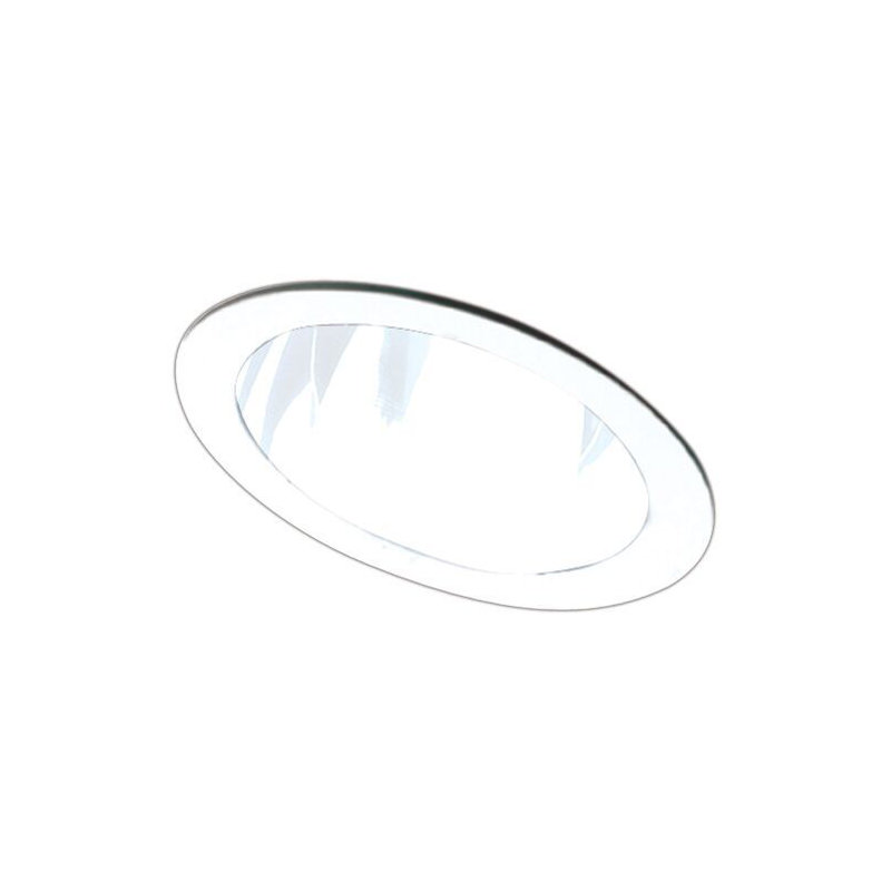 6'' Reflector Recessed Trim, White