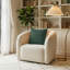 Ensemble de 4 housses de coussin en chenille ultra-douces-128488291