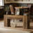 Rustic Coffee Table,Sturdy Console Table,Wooden Hallway Table