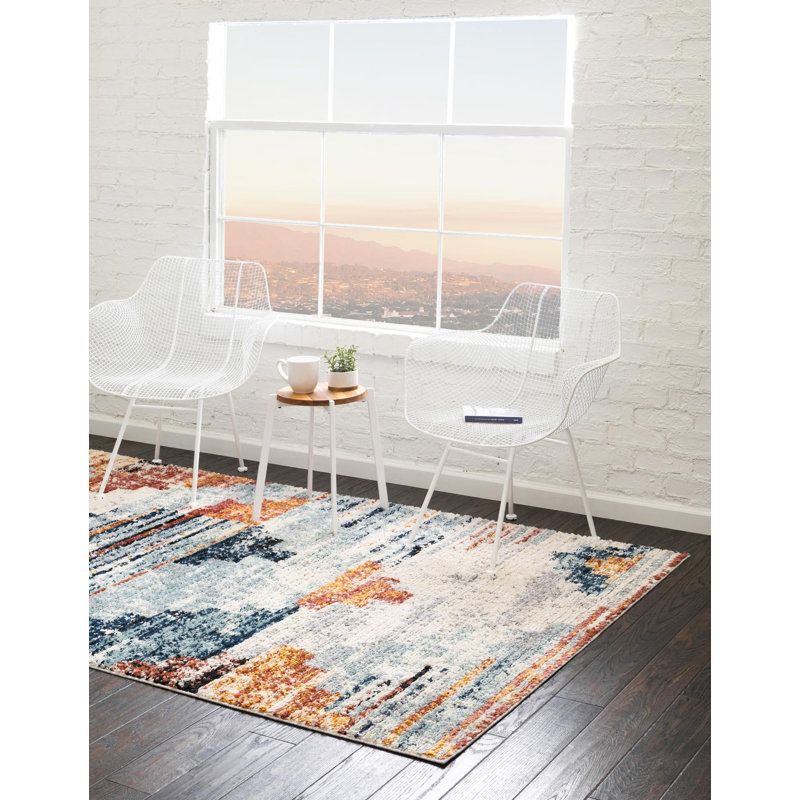 Tucson Geometric Indoor Rug, Rectangle 4' x 6'
