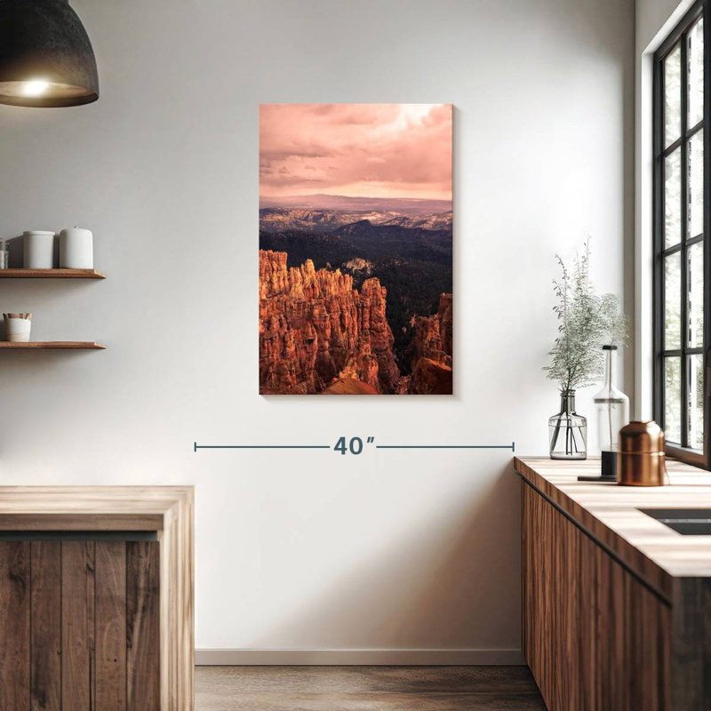 Alvord Bryce Canyon Sunset, H 36 po x l 24 po