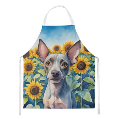 Floral Bib Apron