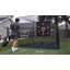 Cage de frappe de golf de 3 m x 2,4 m x 1,8 m avec filet à 5 plis, cible à 6 zones et retour de balle pour l'entraînement au swing complet
