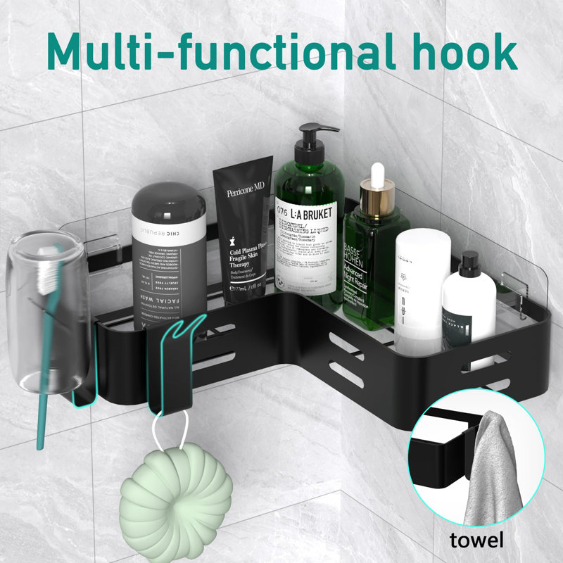 Arras Wall Shower Caddy