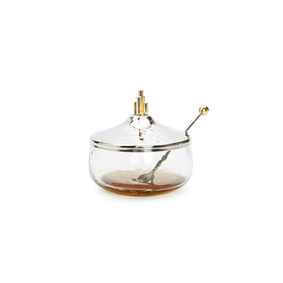 Mercer41 Hatsuye Glass Serving Bowl