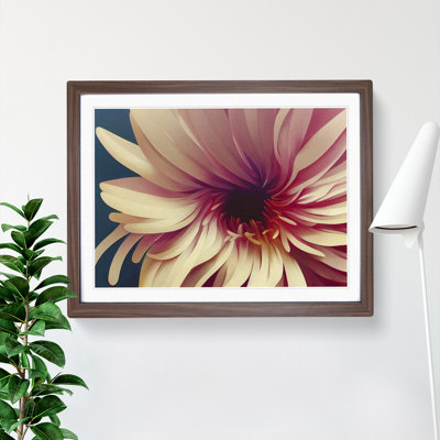 Lively Flower - Single Picture Frame Print