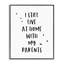 «Live with Parents», estampe numérique par Anna Quach-103064970-103064968