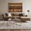«Farm Animal», art mural sur toile noire-146502737