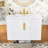Modern Wall-Mounted Bathroom Vanity with Adjustable Storage & Sink-1034041687