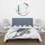 Ensemble de housse de couette Traditional Vintage Birds VII - microfibre de polyester-66393273