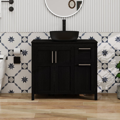 Ensemble de meuble-lavabo simple 36 po avec lavabo 36 po