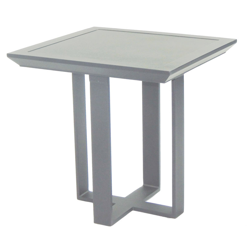 Moderna Outdoor Square Side Table