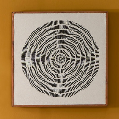 Wall Decor on Wood