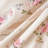 Microfiber Floral Print Comforter Set-110354019