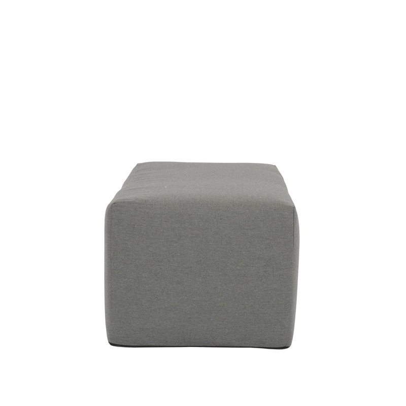 Bazaar Outdoor Ottoman with Sunbrella Cushions