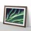 The Wondrous Northern Lights - Single Picture Frame Print-1927624305-1927624307
