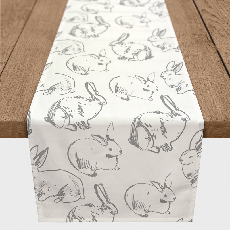 Chemin de table Cristos, 72 po x 16 po