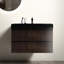 Vasque en quartz noir mat moderne - Des salles de bain plus attrayantes et élégantes, conçues pour transformer l'espace.