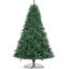 Sapin de Noël artificiel épinette naturel en PVC-1062535398