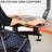 Vivo Universal Clamp-On Adjustable Ergonomic Arm & Wrist Rest Pad