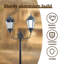 Garden Light Aluminium and Glass Pathway Lights Outdoor Lighting-1692409134-1692409136