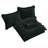 Ruffled Edge Microfiber Bed in a Bag Comforter Set-583153514-595734744