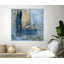 «Golden Blues I», reproduction d'art sur toile géante 84 po x 84 po-59884939