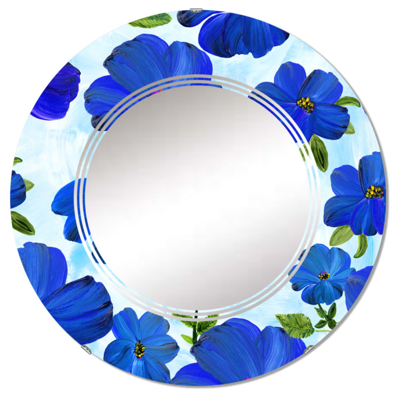 Miroir de salle de bain sans cadre, 32 po x 32 po