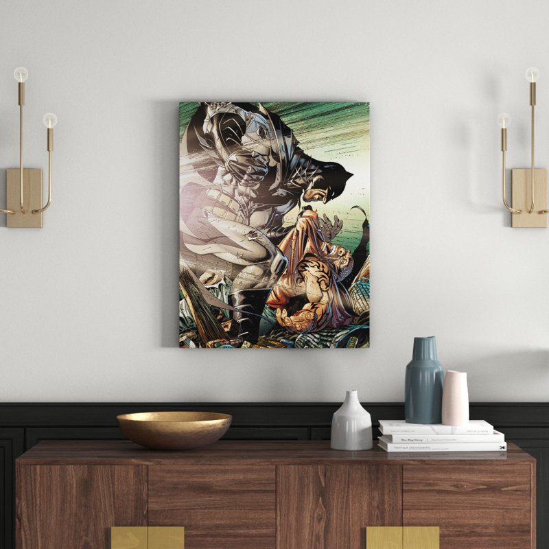 Wrapped Canvas Print