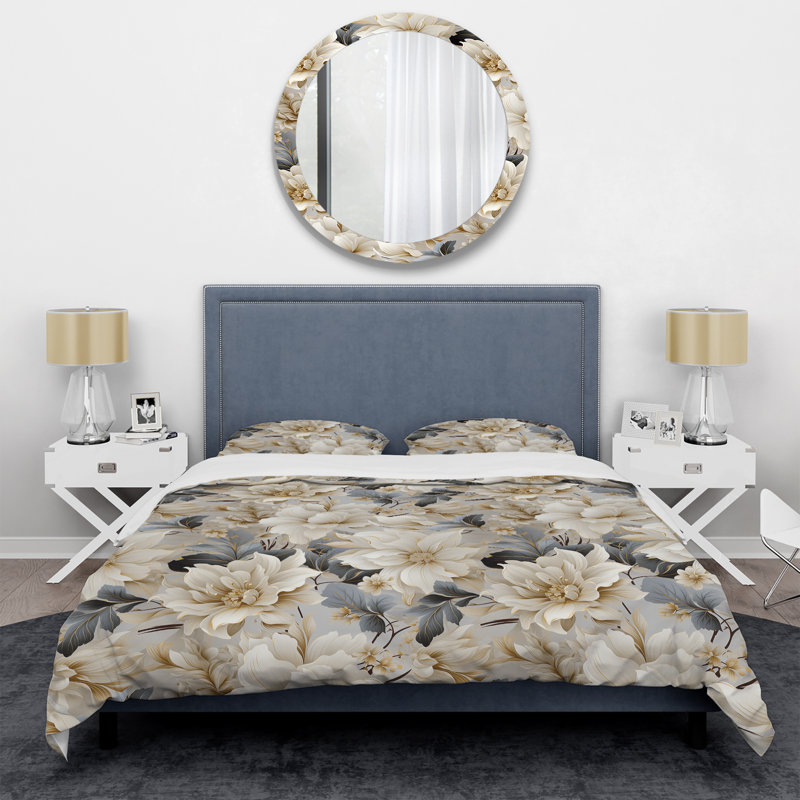 Ensemble de housse de couette Urban Victorian Splendor Victorian, Housse de couette pour très grand lit et 2 très