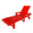 Joubert Outdoor Chaise Lounge with Table-89127286