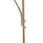 Sleek LED Mother And Child Floor Lamp In Satin Nickel With Memory Dimmer Buttons By-1335980803