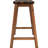 Walnut Counter Height Stools - Rustic , Space Conscious  2 Small Area Dining Stools, Surface Finish