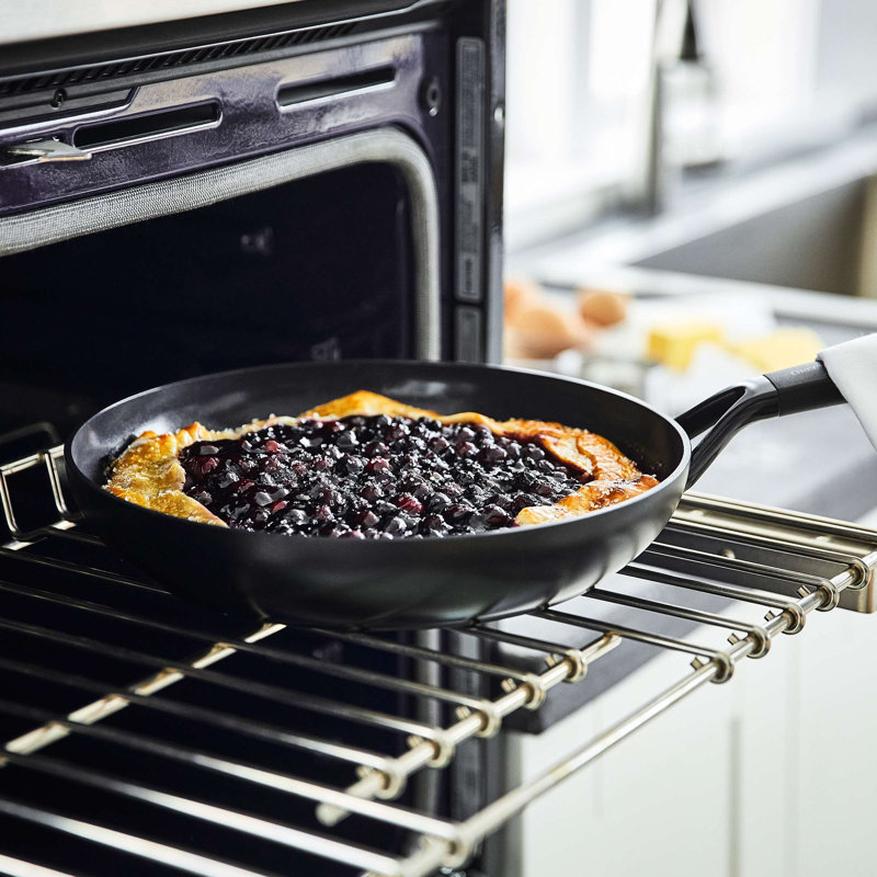 SmartShape 11 in. Ceramic Nonstick Aluminum Frying Pan