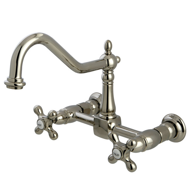 Heritage Hot & Cold Water Dispenser, Polished Brass