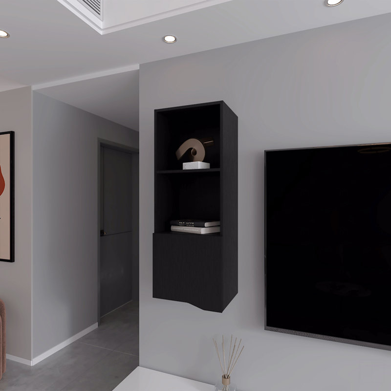 Armoire murale, Noir