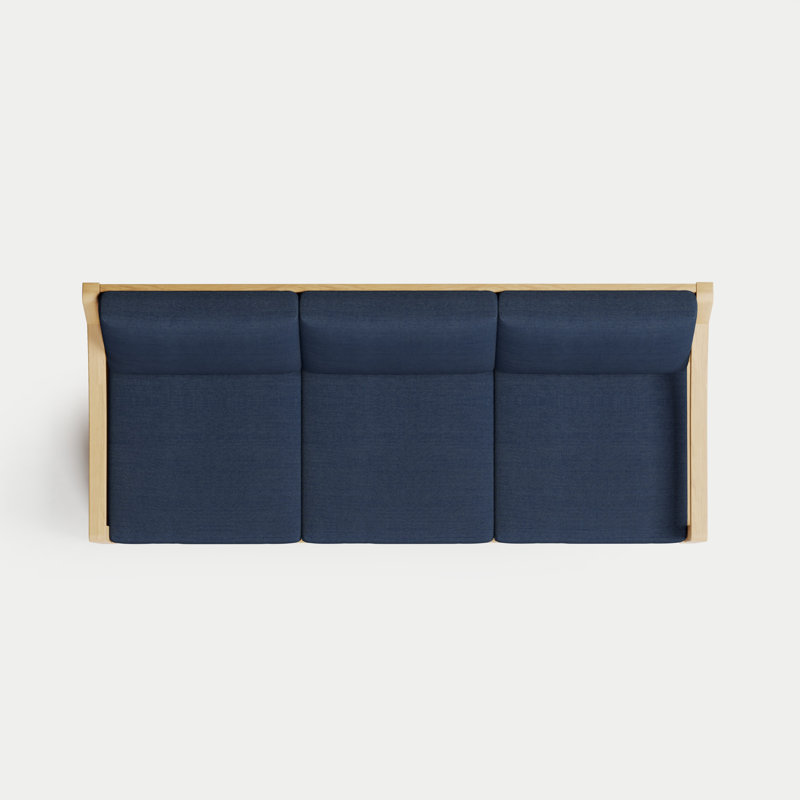 Solerno Heated Sofa, Indigo