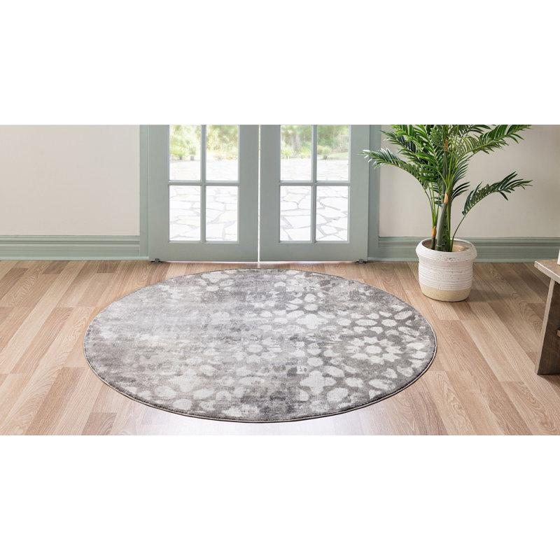 Ahron Ikat Indoor Rug