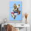 Bouledogue sportif Ketti - Rugby-108640684