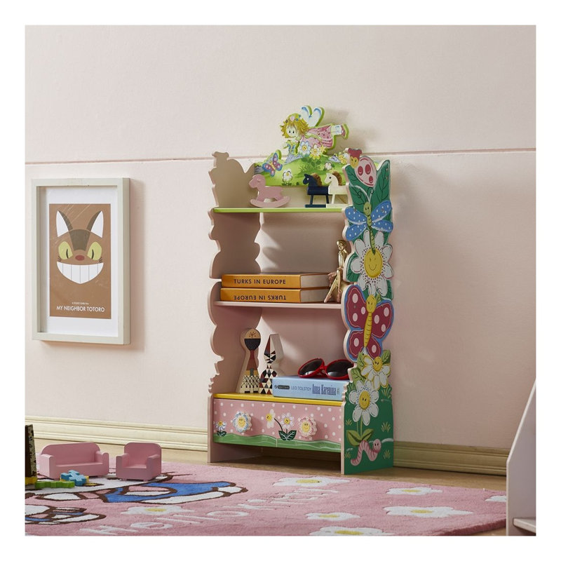Bibliothèque pour enfants avec 3 tiroirs Olivia the Fairy