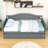Twin Size Wooden Daybed with Trundle-1957243655