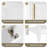 Mirutil 20'' Single Bathroom Vanity with Ceramic Top-584122016