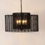 Luminaire suspendu tambour 4 lumières Longino-453781429-453781434