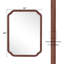 Miroir d'appoint mural en bois massif pour salle de bain-135876782-135876783