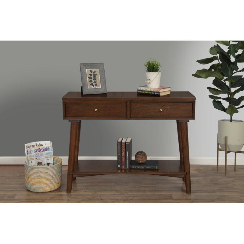 Console 42 po Williams, Noyer
