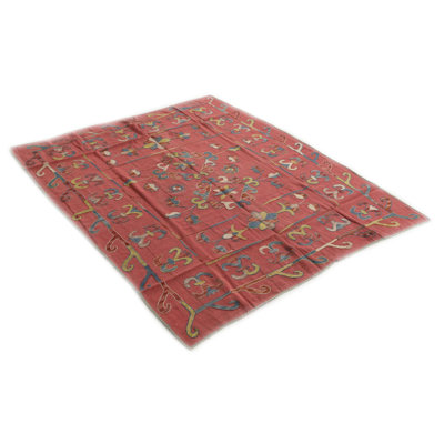 Tapis carré carré Nathanael