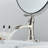 Single-Hole Single-handle Bathroom Faucet with Drain Assembly-87393882