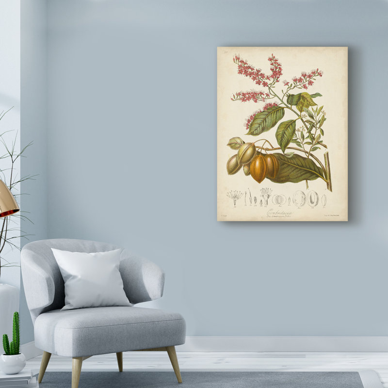Mid-Century, 19" H x 14" W x 2" D
