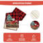 Chemin de table Buffalo Plaid Merry Christmas-107239831-107239829